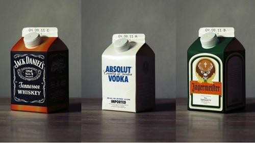 pred požitím pretrepať :) acidofilný alkohol